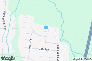 Map image of the property - 1206 Aretha Dr