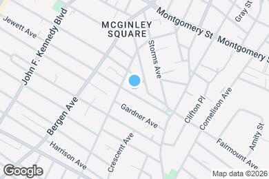 Map image of the property - 56 Jewett Ave