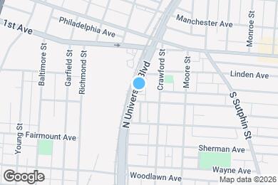 Map image of the property - 129 Manhattan St