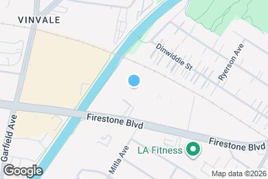 Map image of the property - 5951 Firestone Blvd