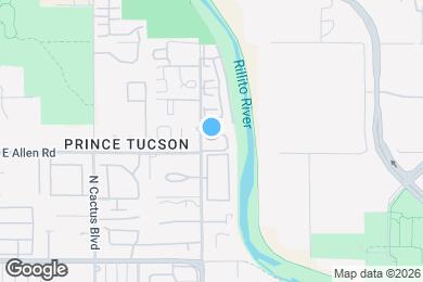 Map image of the property - 3118 E Macenroe Ln
