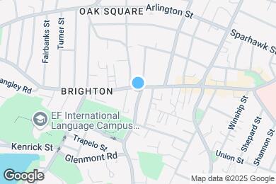 Map image of the property - 438 Washington St