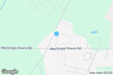 Map image of the property - 1206 Wyngate Dr