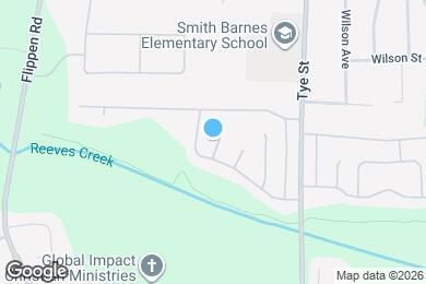 Map image of the property - 605 Tramore Ct