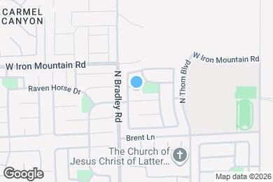 Map image of the property - 5333 Iron Crossing Ave