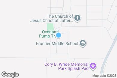 Map image of the property - 6154 N Black Rock Hl