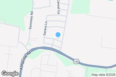 Map image of the property - 404 Birdstone Dr