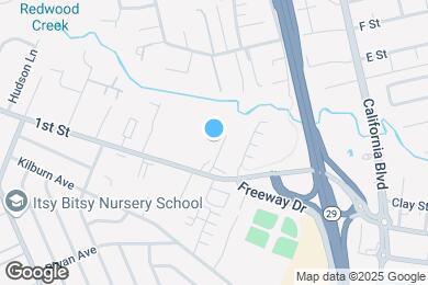 Map image of the property - Napa Creek Terrace Apartments