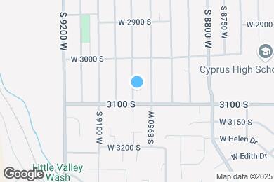 Map image of the property - 3071 S 9000 W