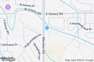 Map image of the property - 3465 S Bartlett Ave