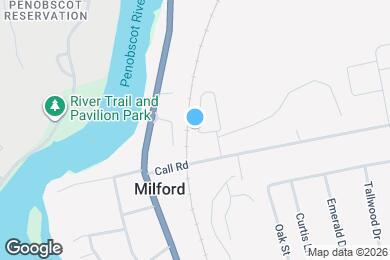 Map image of the property - 45 Pheasant Hill Trailer Park