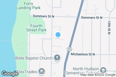 Map image of the property - 612 4th St N