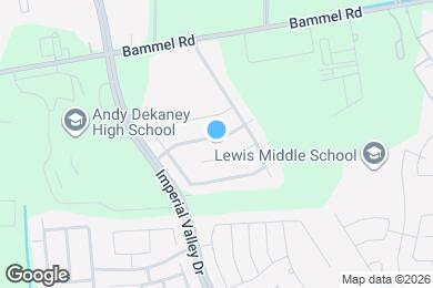 Map image of the property - 1010 Doubletree Glen Dr