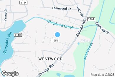 Map image of the property - 433 Princess Ann Dr