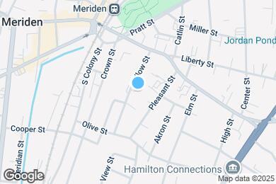 Map image of the property - 66 Willow St