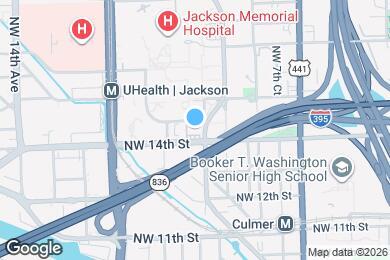 Map image of the property - Dominion Tower