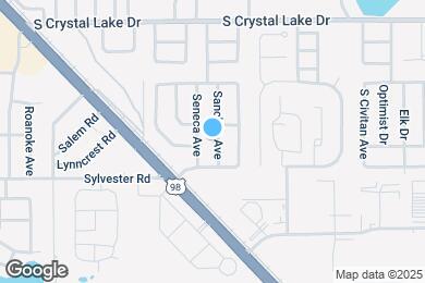 Map image of the property - 1815 Sanchez Ave