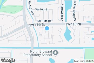Map image of the property - 23342 SW 54th Way