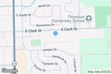 Map image of the property - East Knoll Apartments (Renewed Investments II LLC)