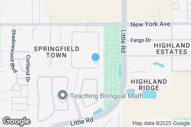 Map image of the property - 14614 Potterton Cir