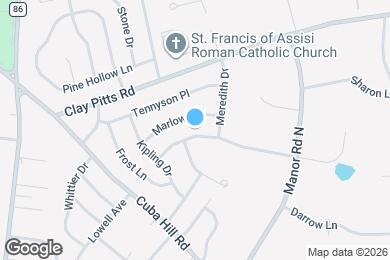 Map image of the property - 11 Carrol Pl