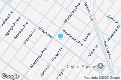 Map image of the property - 202 Union Ave