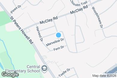 Map image of the property - 7 Marveline Dr