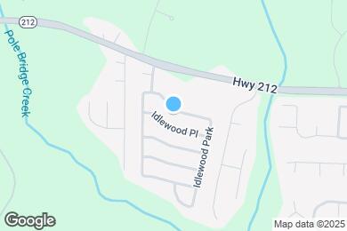 Map image of the property - 4505 Idlewood Park