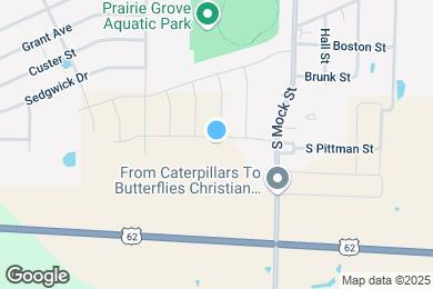Map image of the property - 303 Pennington Ave