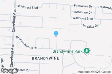 Map image of the property - 4801 Beaucroft Ct