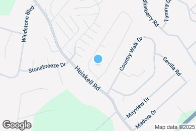 Map image of the property - 7807 Chipmunk Ln