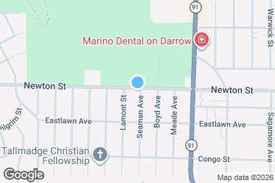 Map image of the property - 2158 Newton St