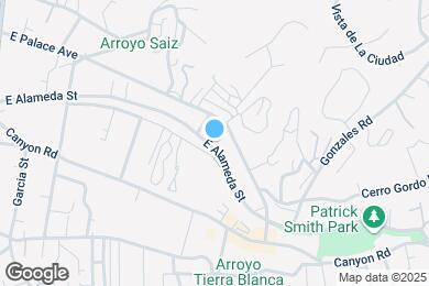 Map image of the property - 817 E Alameda St
