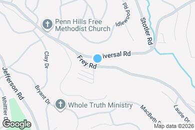 Map image of the property - 1007 Frey Rd