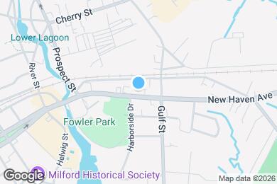Map image of the property - 142 New Haven Ave