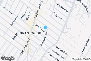 Map image of the property - 257 Grant Ave
