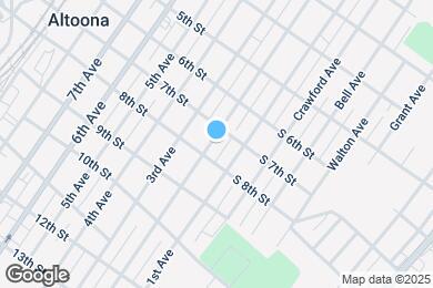 Map image of the property - 711 2nd Ave