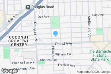 Map image of the property - 3545 Florida Ave