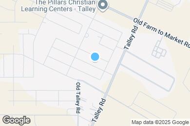 Map image of the property - 14331 Palm Ridge
