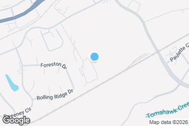 Map image of the property - 1066 Blane Dr