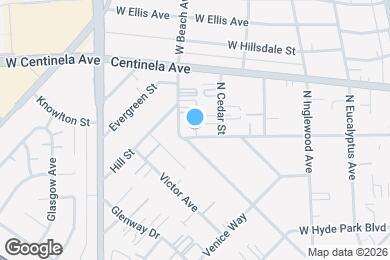 Map image of the property - 525 W Plymouth St