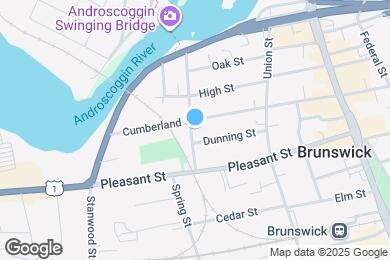 Map image of the property - 39 Cushing St