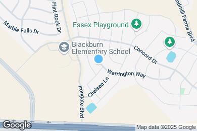 Map image of the property - 1515 Warrington Way