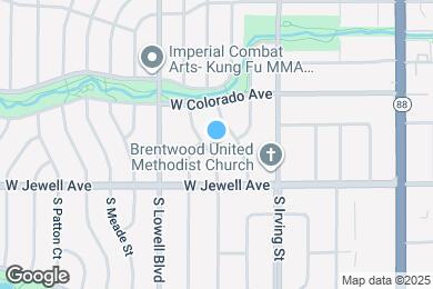 Map image of the property - 1850 S Knox Ct