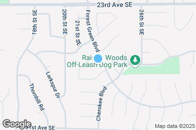 Map image of the property - 2204 26th Ave SE