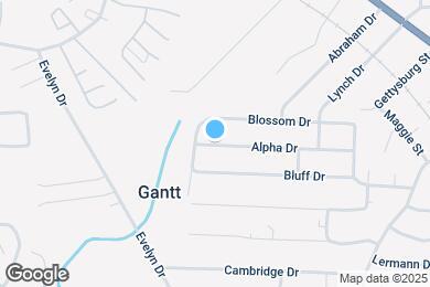 Map image of the property - 132 Alpha Dr
