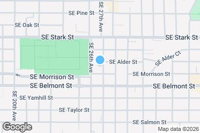 Map image of the property - 713 SE 27th Ave