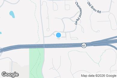 Map image of the property - 6165 Chasewood Pky