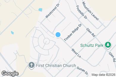 Map image of the property - Forest West Apartments