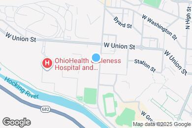 Map image of the property - 101 S Shafer St